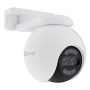 Camera IP WI-Fi Pan&Tilt, Dual 4K, ColorFULL Night Vision, Audio bidirectional, Alarma, IR 30M - EZVIZ CS-H80x(8MP+2MP) EZVIZ - 